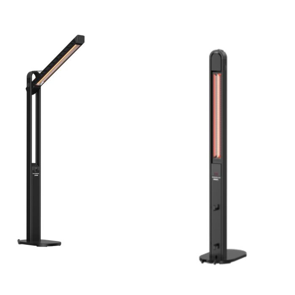 HAUSBERG HB-8575AL CARBON INFRARED HEATER 2000W