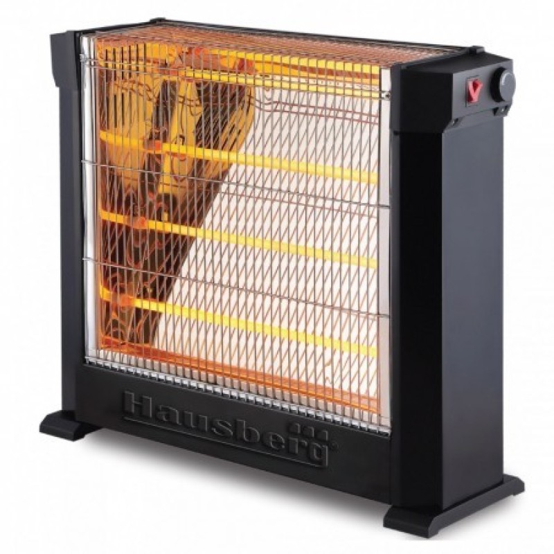 HAUSBERG HB-8800 QUARTZ HEATER 2200W