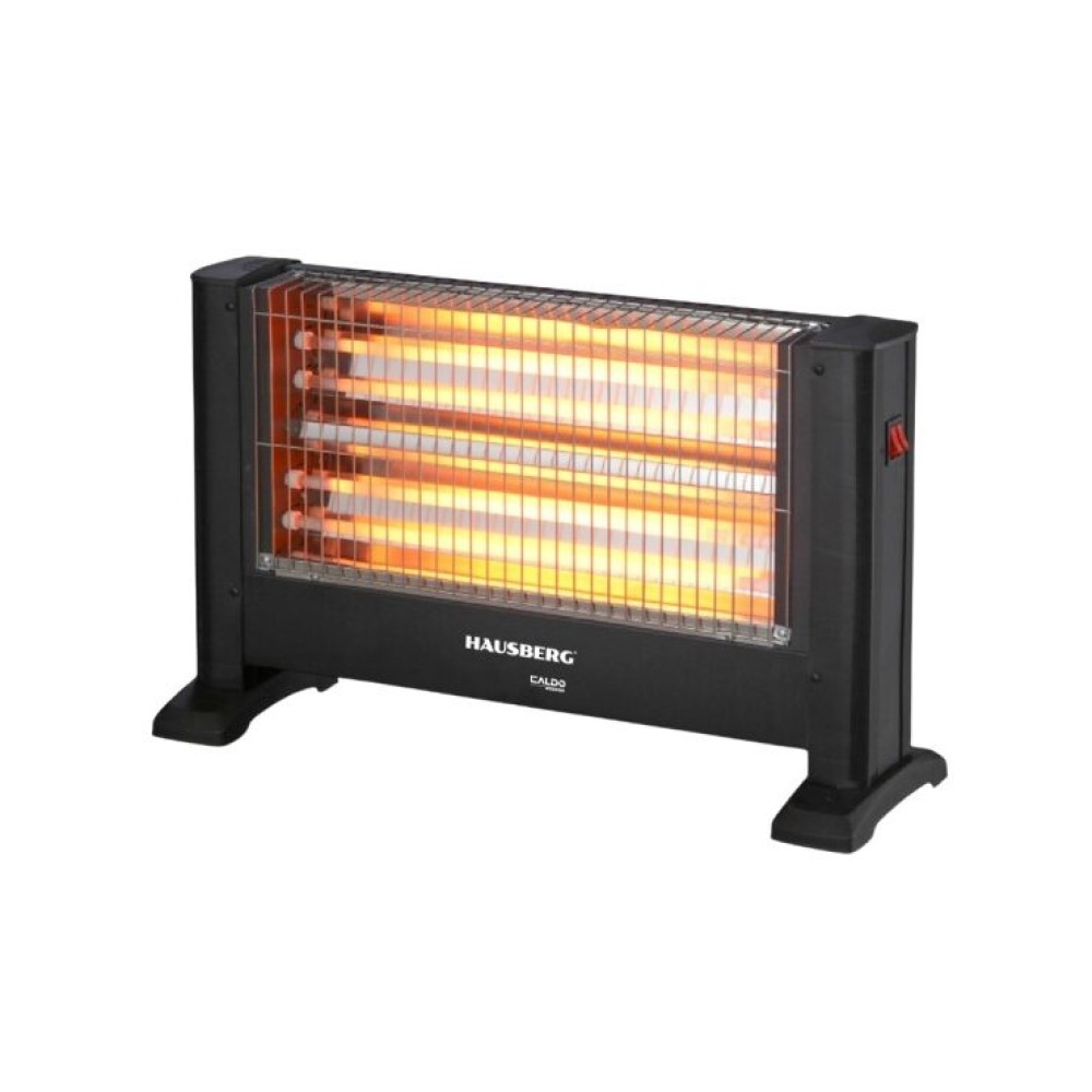 HAUSBERG HB-8801NG QUARTZ HEATER 1600W
