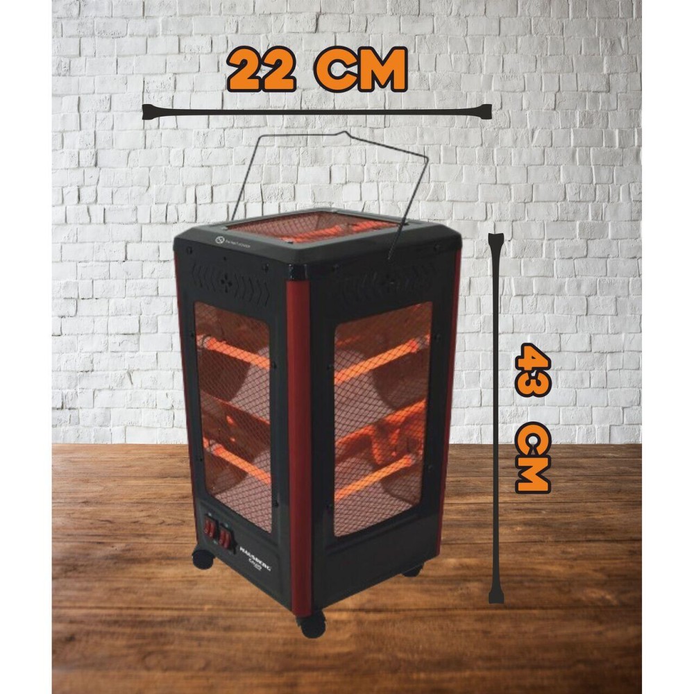HAUSBERG HB-8802NG QUARTZ HEATER 2200W