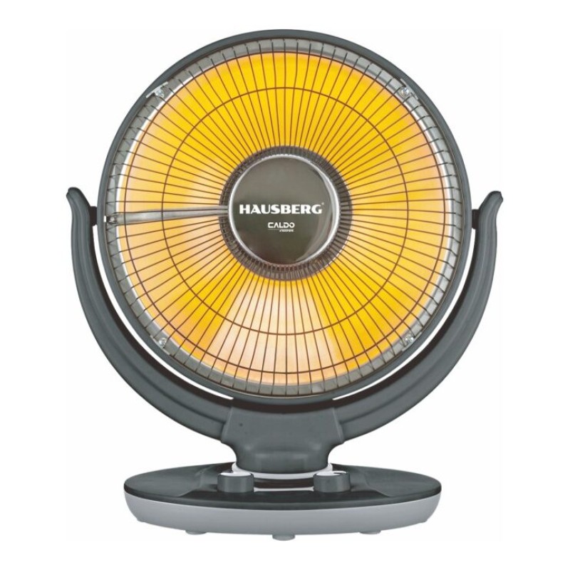 HAUSBERG HB-8809NG ELECTRIC HALOGEN HEATER