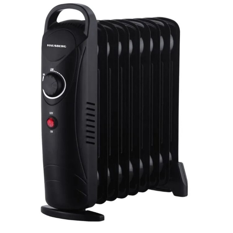 HAUSBERG HB-8945NG OIL FILLED HEATER 9 FINS