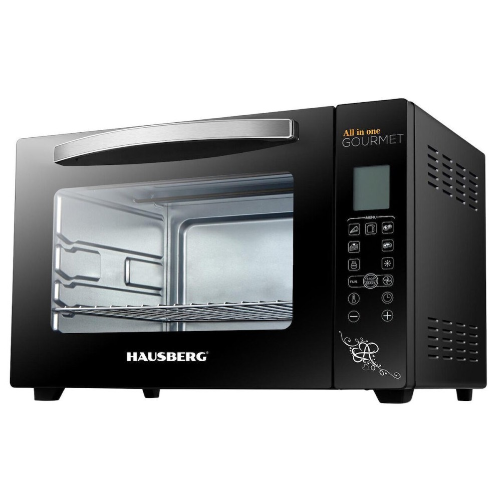 HAUSBERG HB-9265 DIGITAL OVEN WITH TURBO FAN 65LT.
