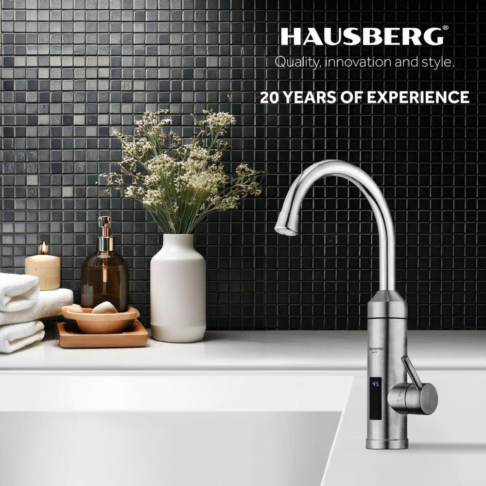 HAUSBERG HB-F5010 FREESTANDING TYPE SINK FAUCET WATER HEATER
