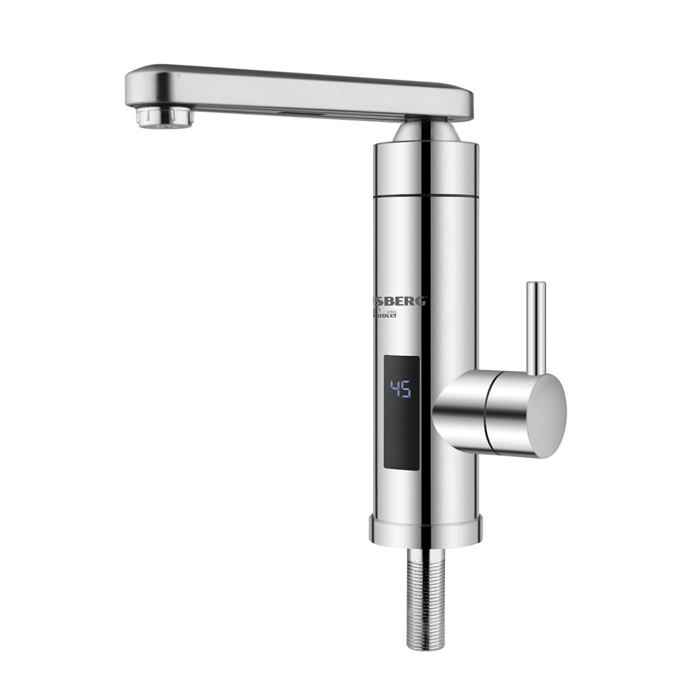 HAUSBERG HB-F5011 FREESTANDING TYPE SINK FAUCET WATER HEATER