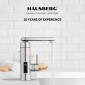 HAUSBERG HB-F5011 FREESTANDING TYPE SINK FAUCET WATER HEATER
