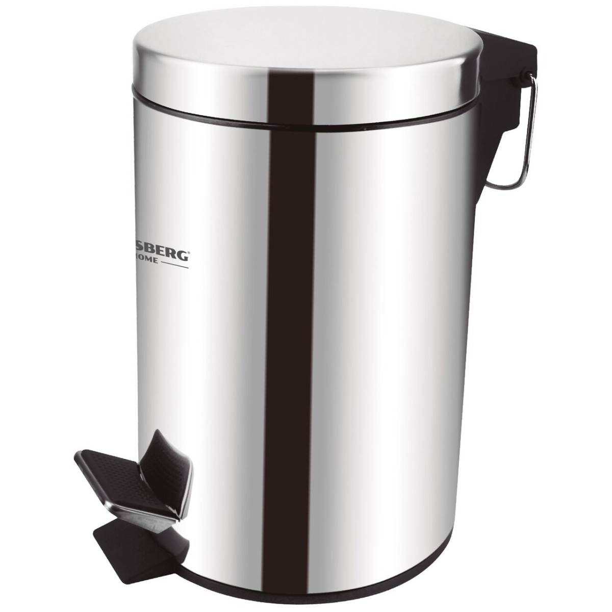 HAUSBERG HB-H1053 Κάδος Απορριμμάτων INOX με Πεντάλ 20L