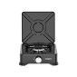 HAUSBERG HB-H401NG Εστία Υγραερίου Με 1 Μάτι BLACK