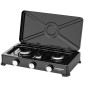HAUSBERG HB-H403NG Εστία Υγραερίου Με 3 Μάτια BLACK