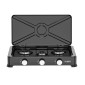HAUSBERG HB-H403NG Εστία Υγραερίου Με 3 Μάτια BLACK