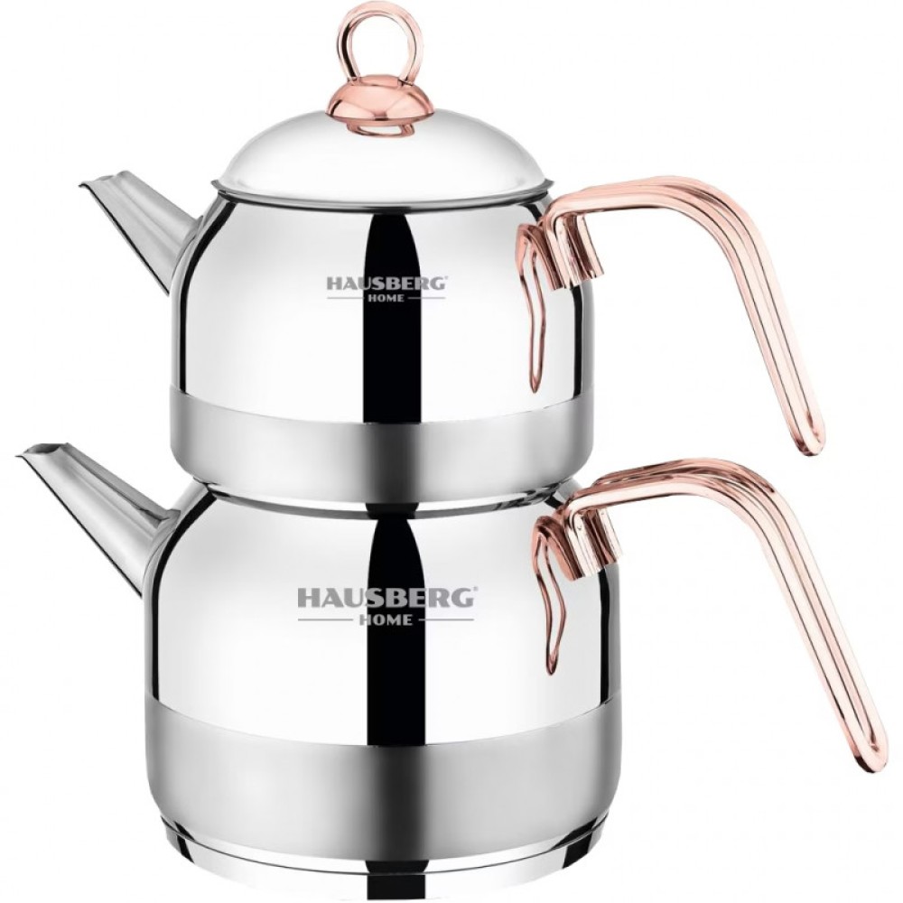 HAUSBERG HB-H610 STEEL TEAPOT