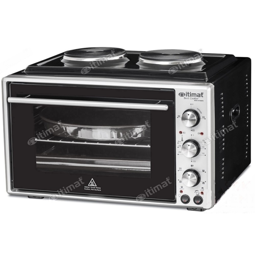 ITIMAT I-60HPL X-LARGE OVEN WITH 2 HOTPLATE