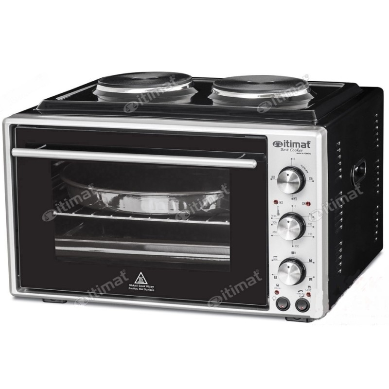 ITIMAT I-60HPL X-LARGE OVEN WITH 2 HOTPLATE