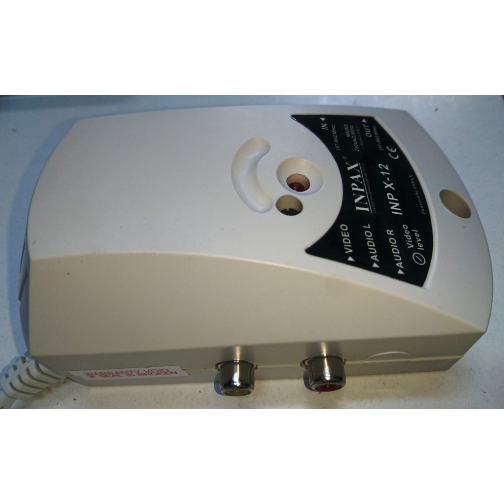 INPAX-12 UHF+VHF MODULATOR