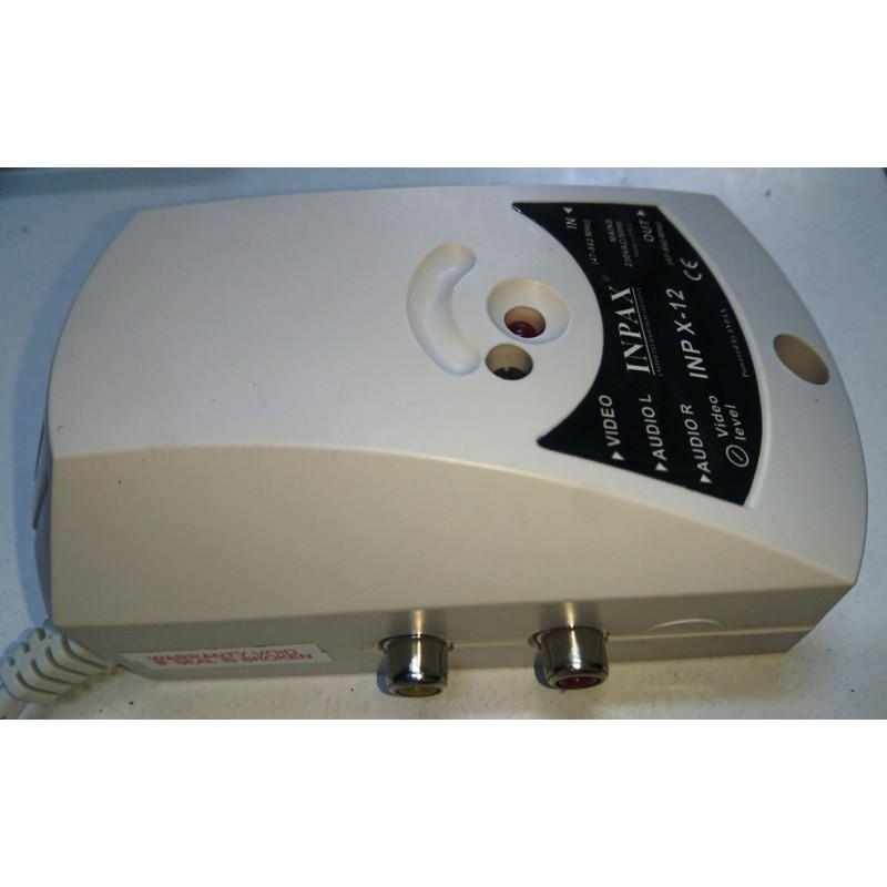 INPAX-12 UHF+VHF MODULATOR