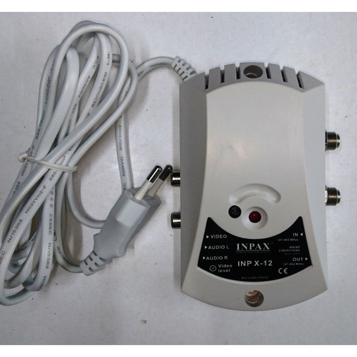 INPAX-12 UHF+VHF MODULATOR