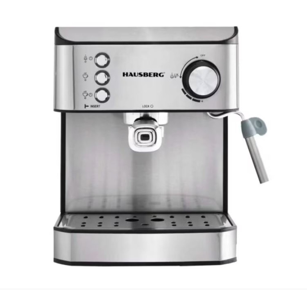 HAUSBERG HB-3725 Μηχανή Espresso Cappuccino