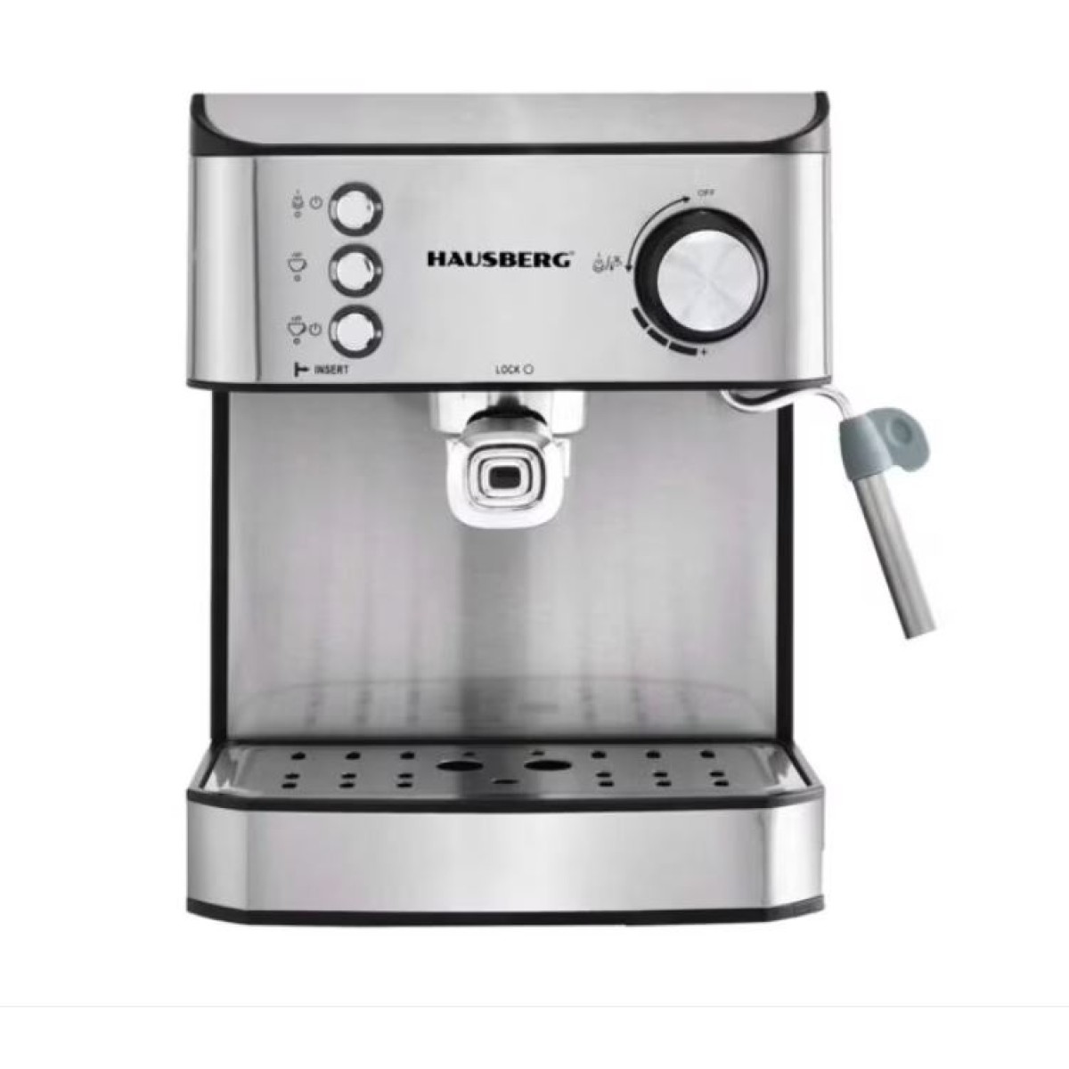 HAUSBERG HB-3725 Μηχανή Espresso Cappuccino