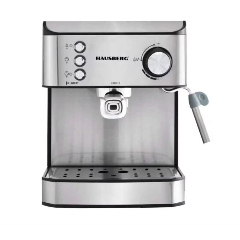 HAUSBERG HB-3725 Μηχανή Espresso Cappuccino