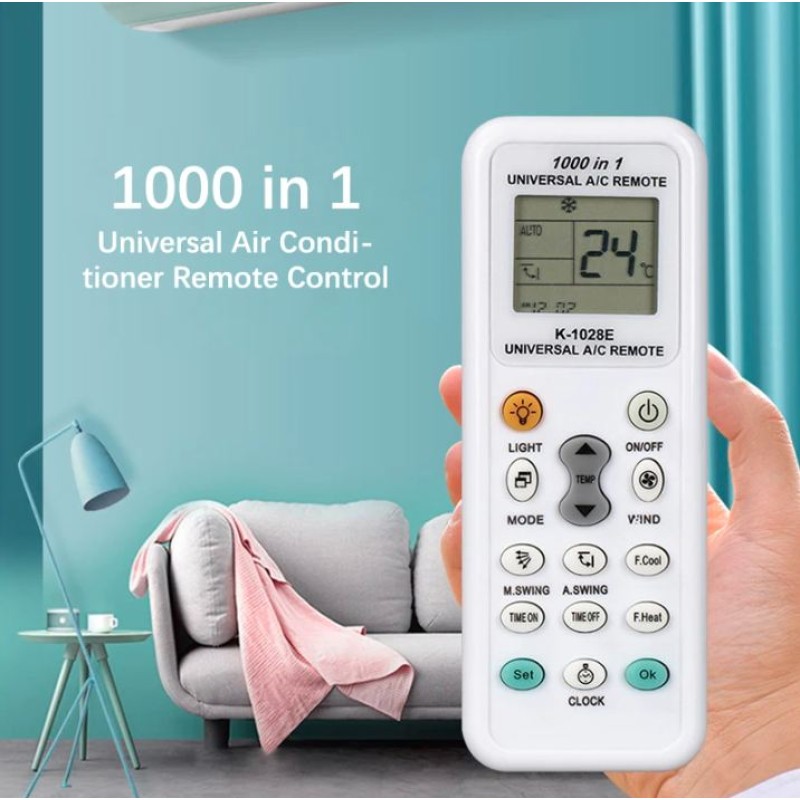 UNIVERSAL REMOTE CONTROL FOR AIR CONDITION K-1028E