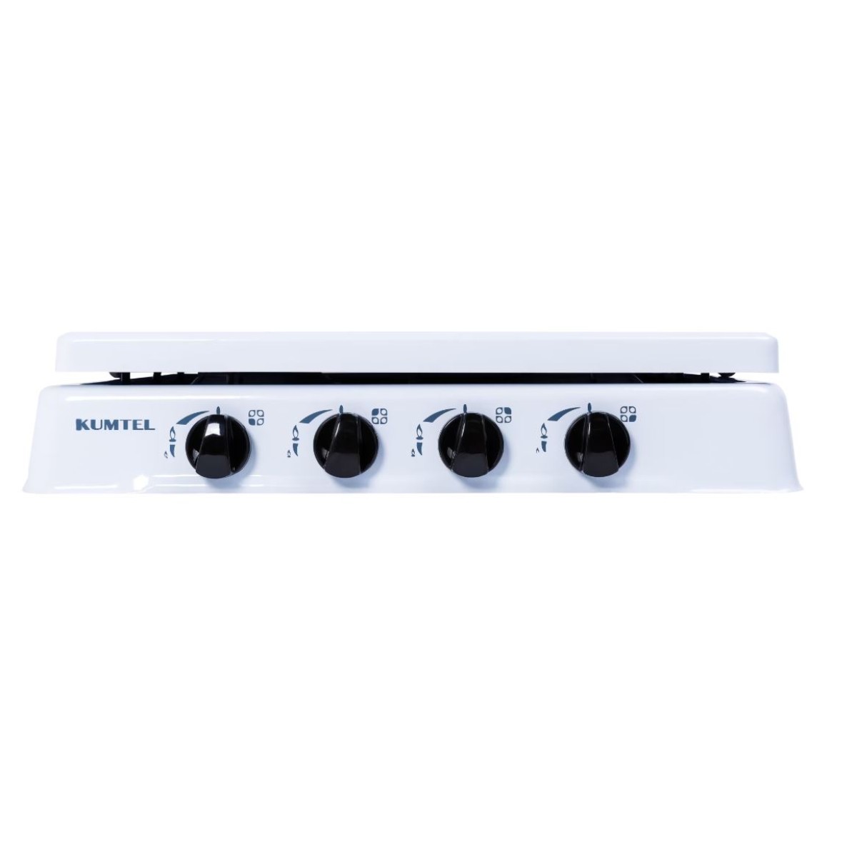 KUMTEL KO-104 WHITE 4 BURNER GAS COOKER