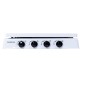 KUMTEL KO-104 WHITE 4 BURNER GAS COOKER
