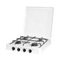 KUMTEL KO-104 WHITE 4 BURNER GAS COOKER