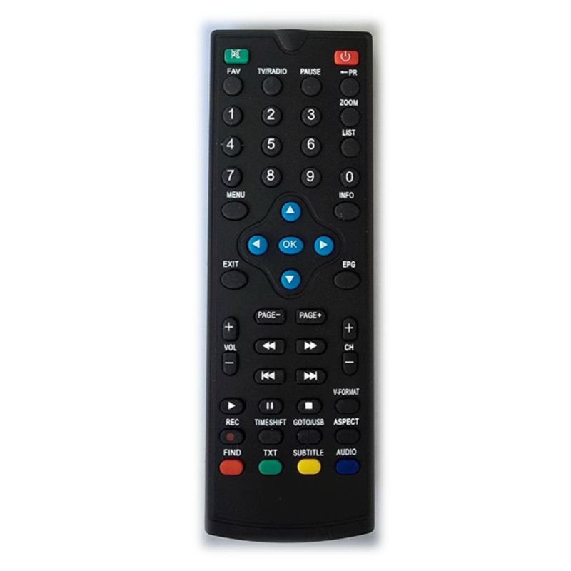 DVB-T REMOTE CONTROL LOR176