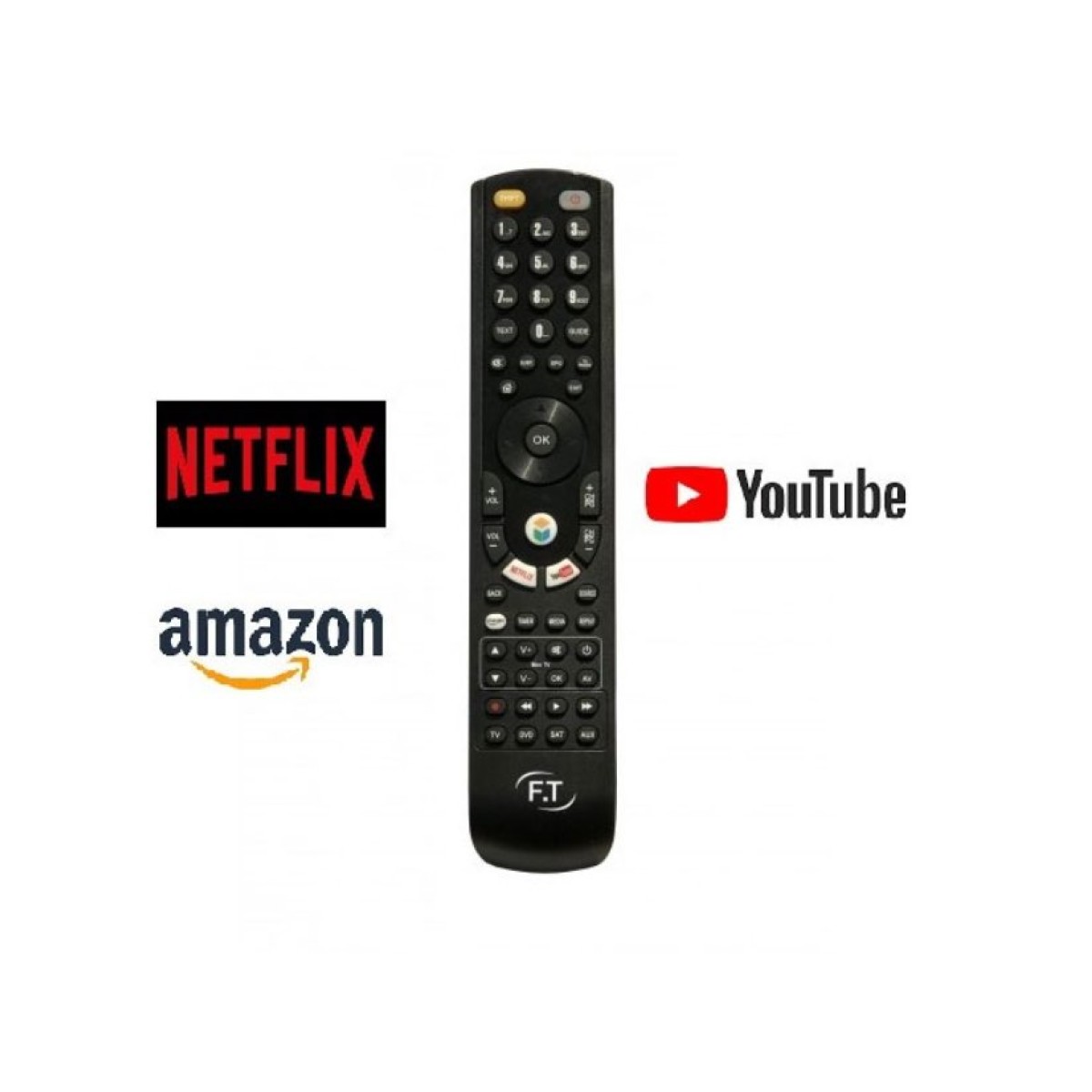 LOR4000 USB PROGRAMMED REMOTE CONTROL 4 IN 1
