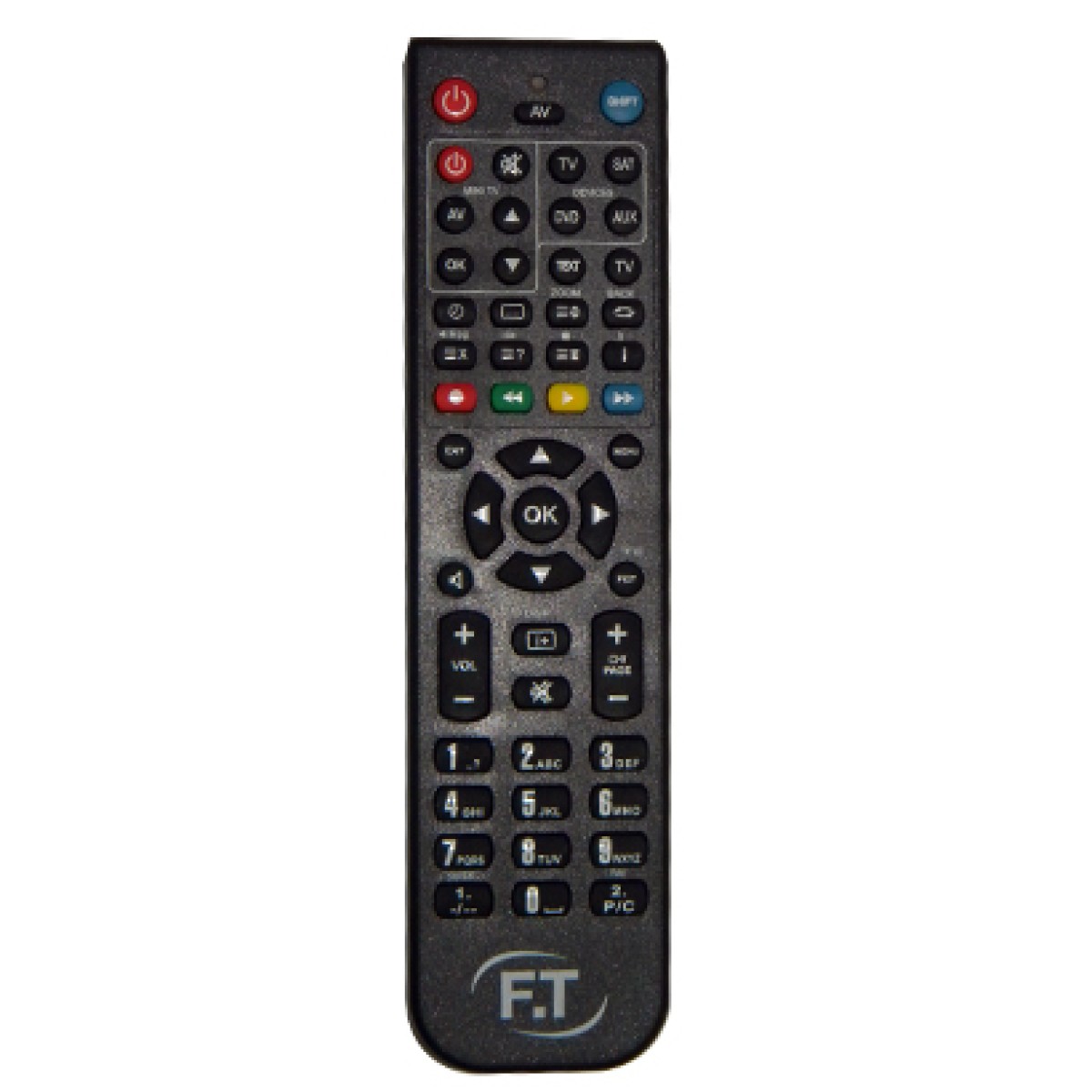 LOR 7000 USB PROGRAMMED REMOTE CONTROL 4 IN 1