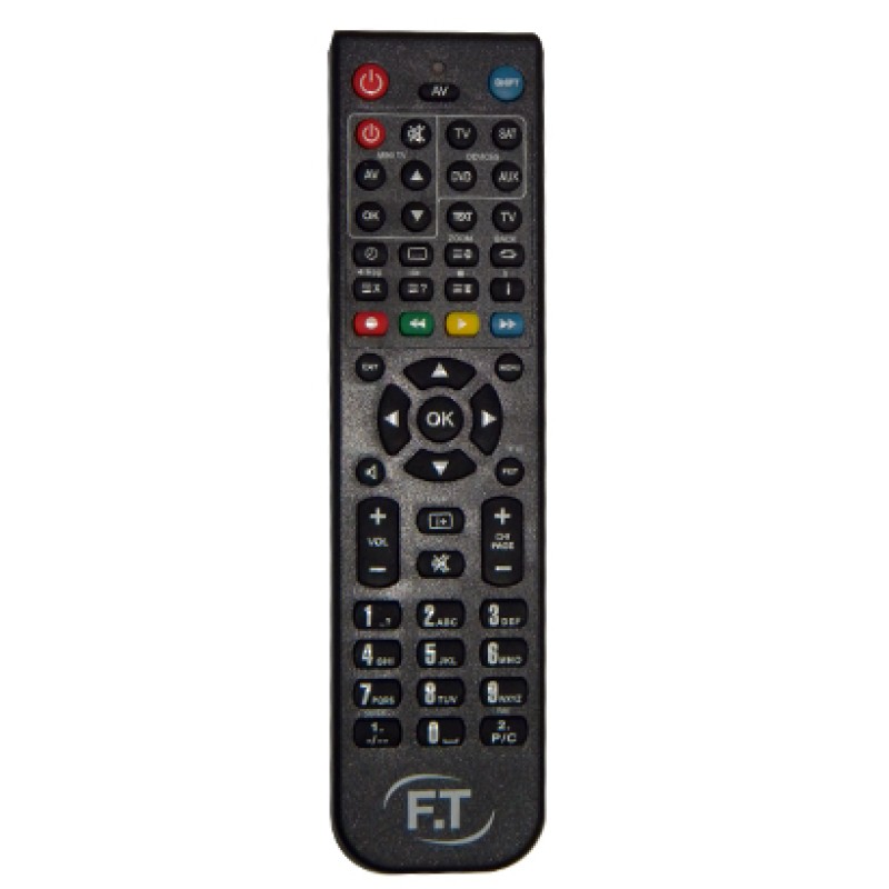 LOR 7000 USB PROGRAMMED REMOTE CONTROL 4 IN 1