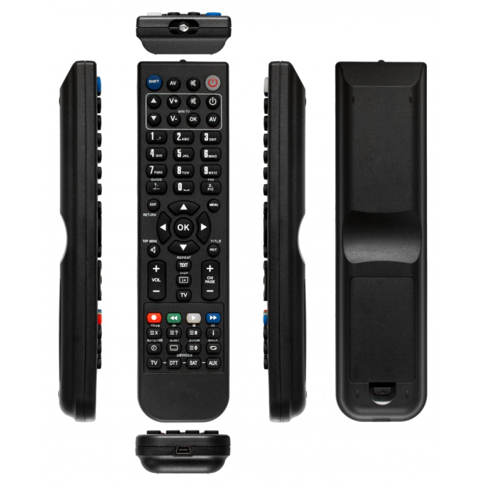 LOR 7000 USB PROGRAMMED REMOTE CONTROL 4 IN 1