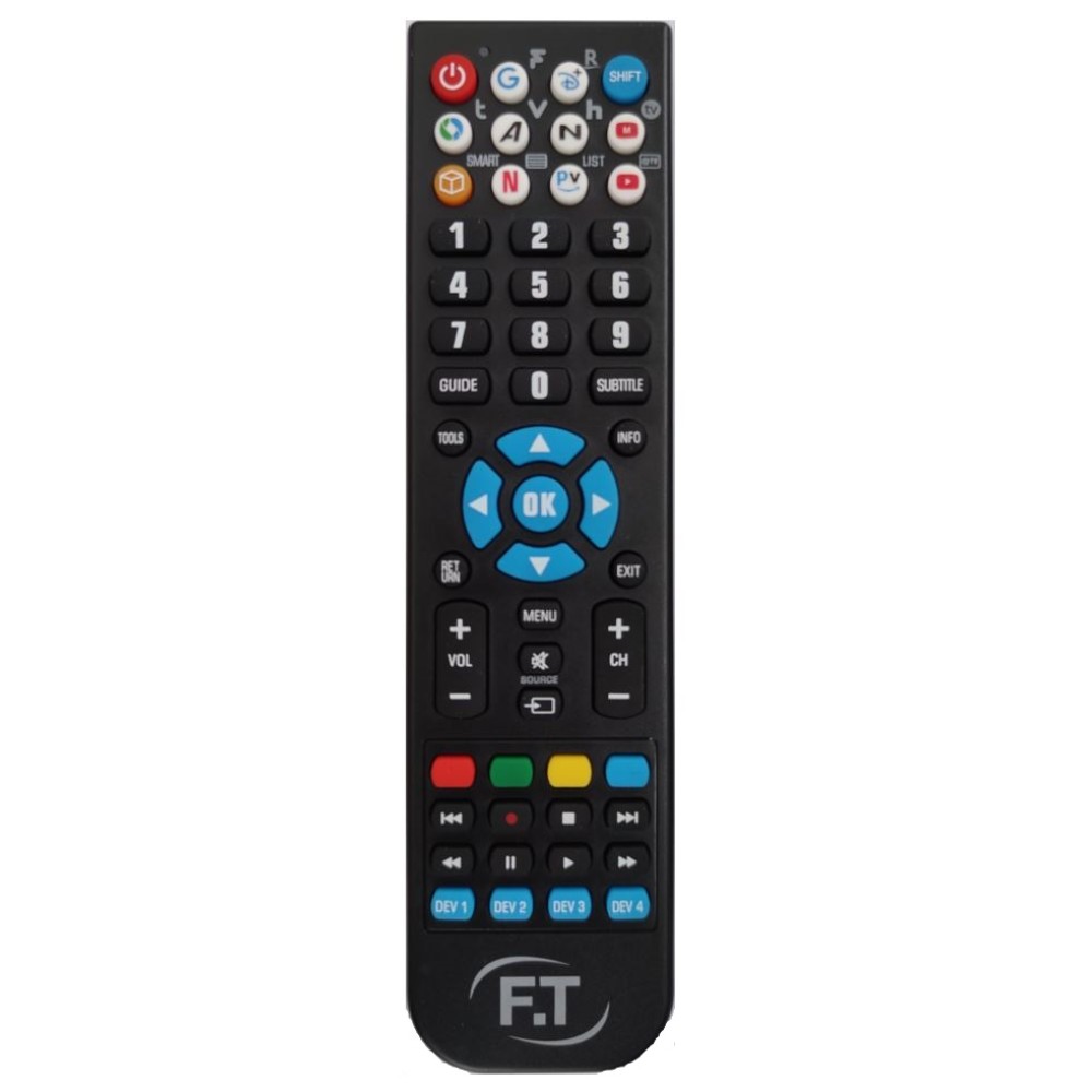 LOR 7000BLE-SMART REPLACEMENT REMOTE CONTROL 4 IN 1