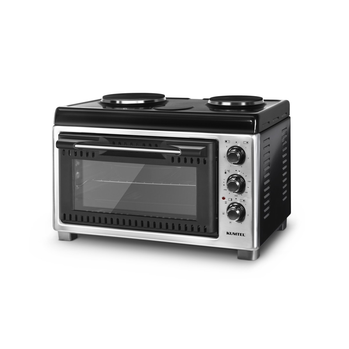 KUMTEL LX-13676  42LT. 2 HOTPLATES OVEN
