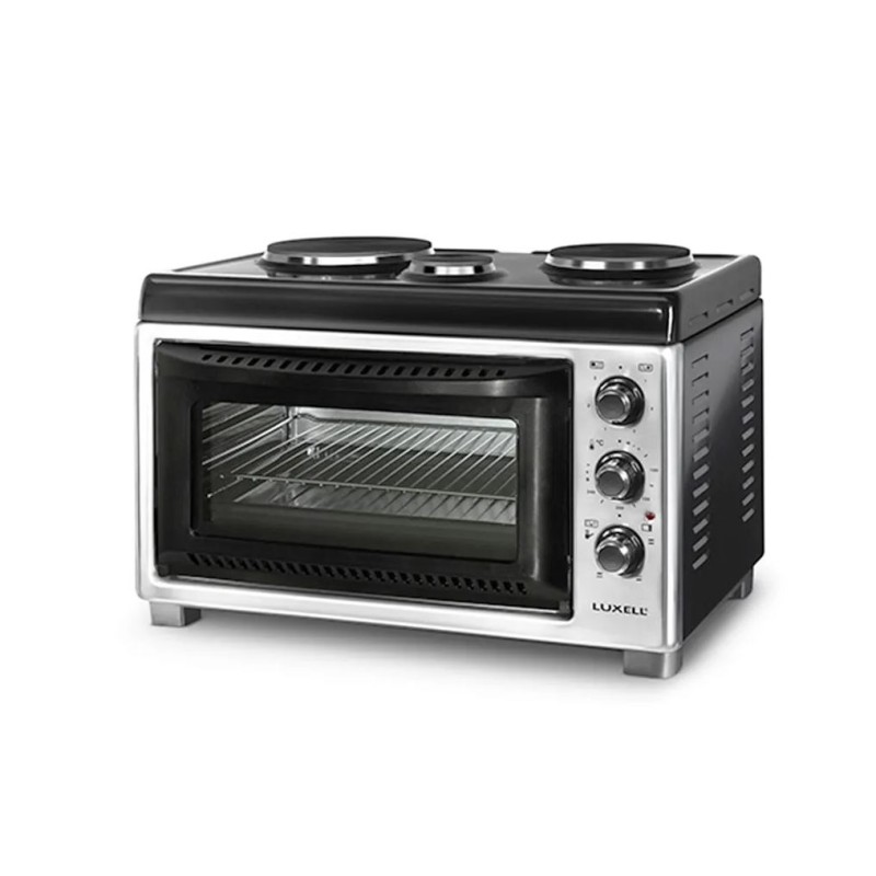 LUXELL LX-13677 42LT. 3 HOTPLATES OVEN