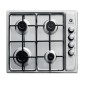 STAYLUX LX-410BF INOX 4 GAS Εντοιχιζόμενη Εστία