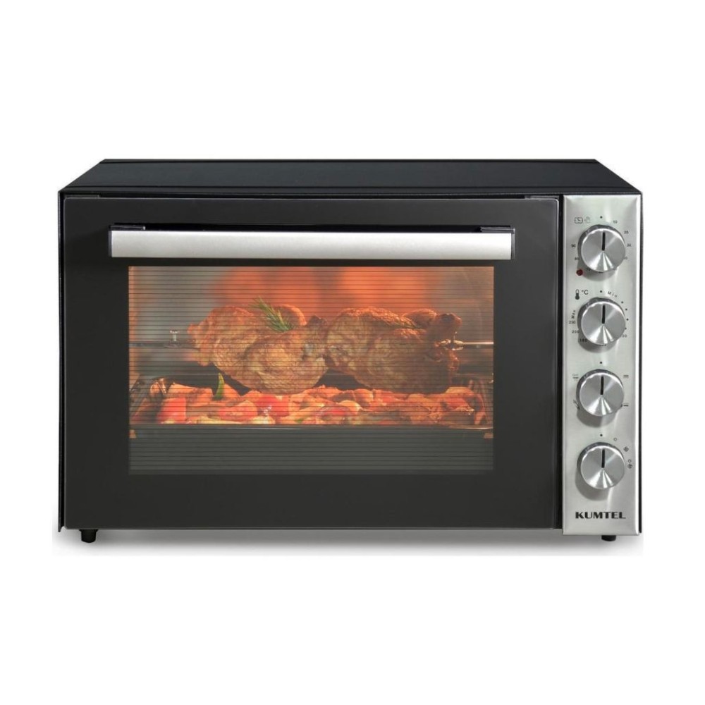 KUMTEL LX-9645 70L TURBO FAN+ ROTISSERIE ENAMEL OVEN 70L