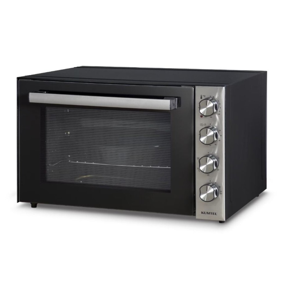 KUMTEL LX-9645 70L TURBO FAN+ ROTISSERIE ENAMEL OVEN 70L