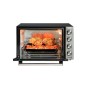 KUMTEL LX-9645 70L TURBO FAN+ ROTISSERIE ENAMEL OVEN 70L