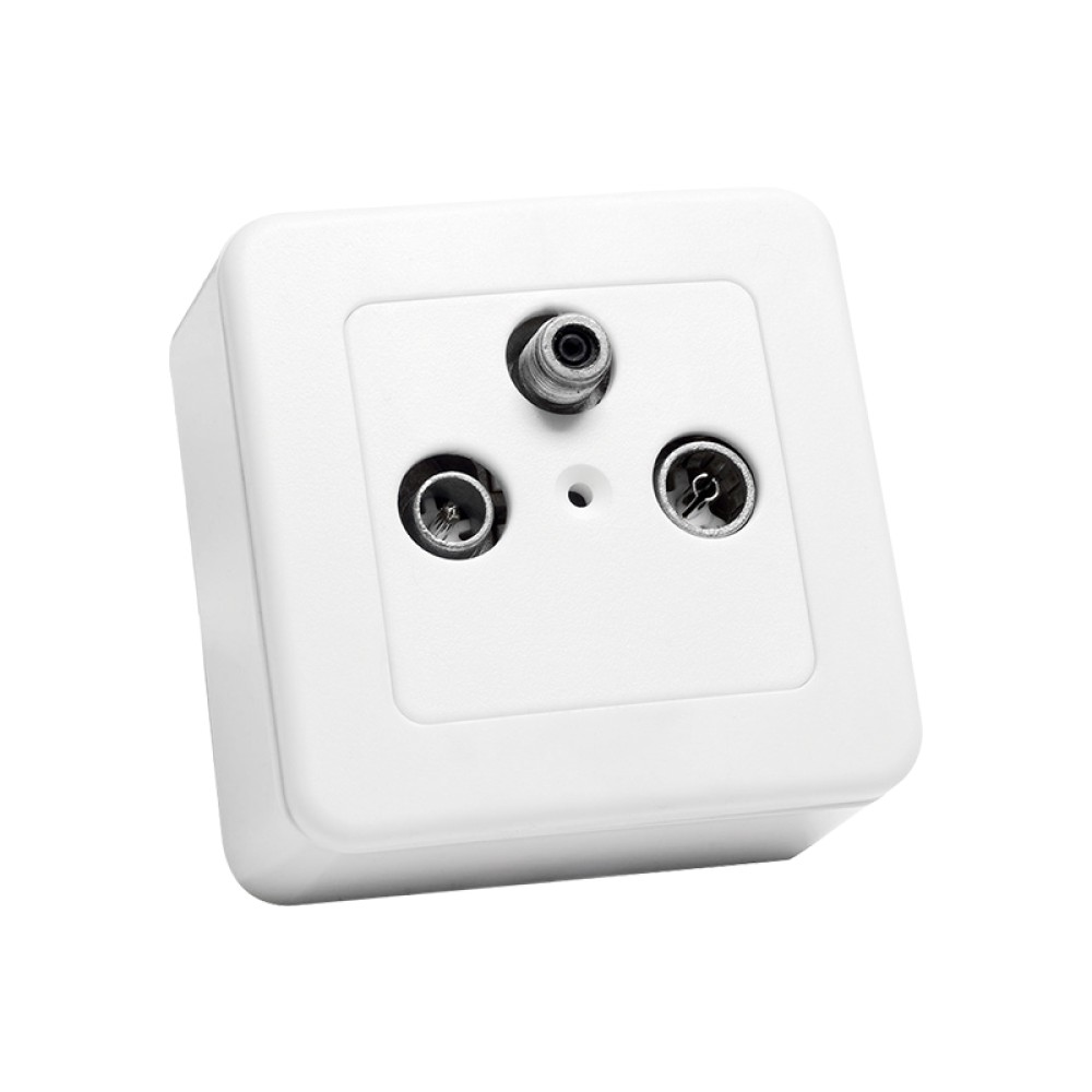 MAG 101 Πρίζα TV / SAT Διελεύσεως