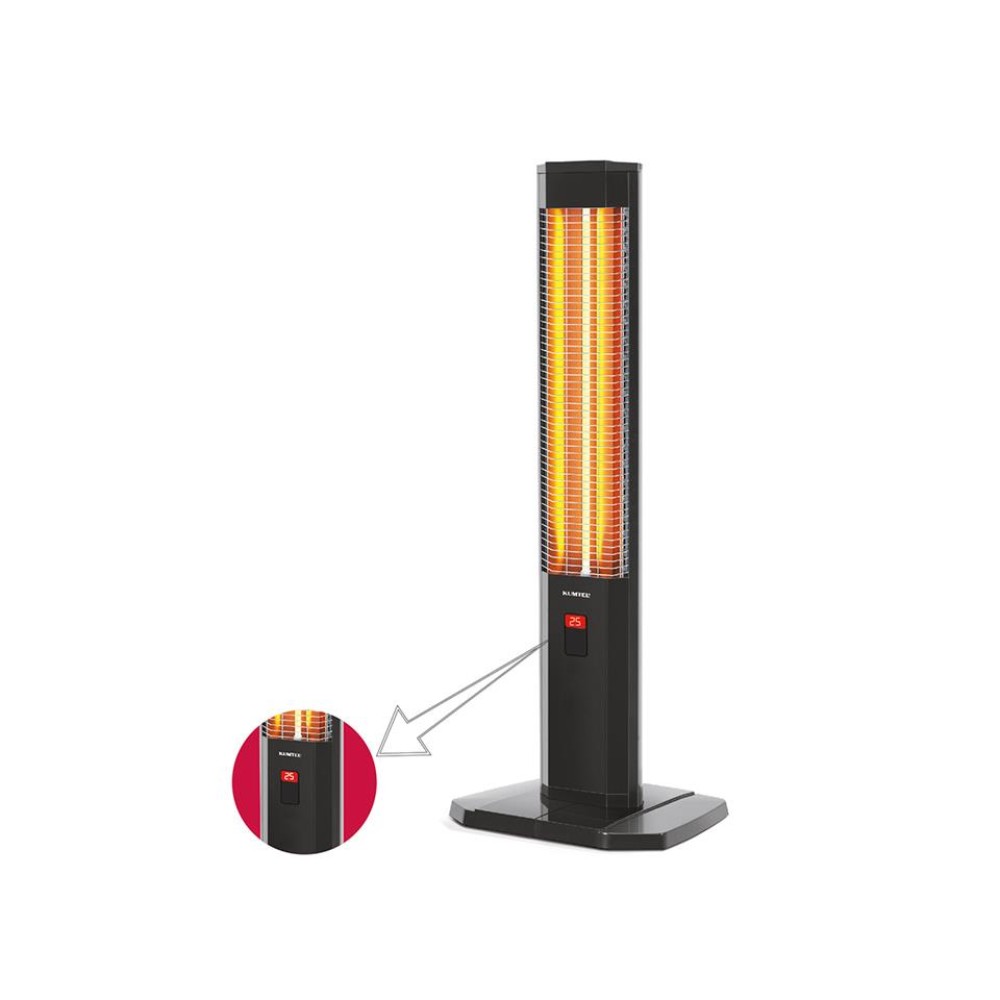 KUMTEL MHR-1800 Σόμπα MICATRONIC INFRARED Με Τηλεχειρηστήριο