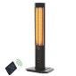 KUMTEL MHR-1800 Σόμπα MICATRONIC INFRARED Με Τηλεχειρηστήριο