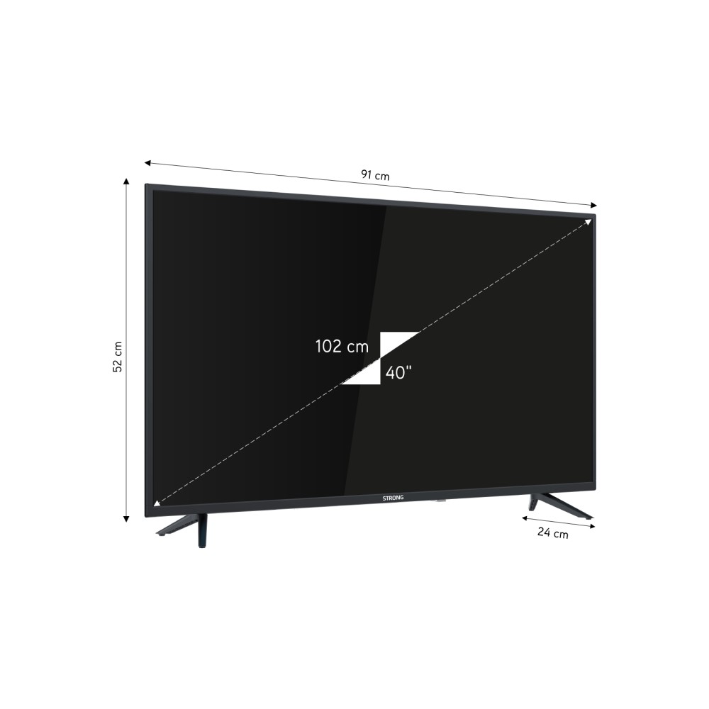 STRONG ML40EW4000 ANDROID WHALE SMART LED TV