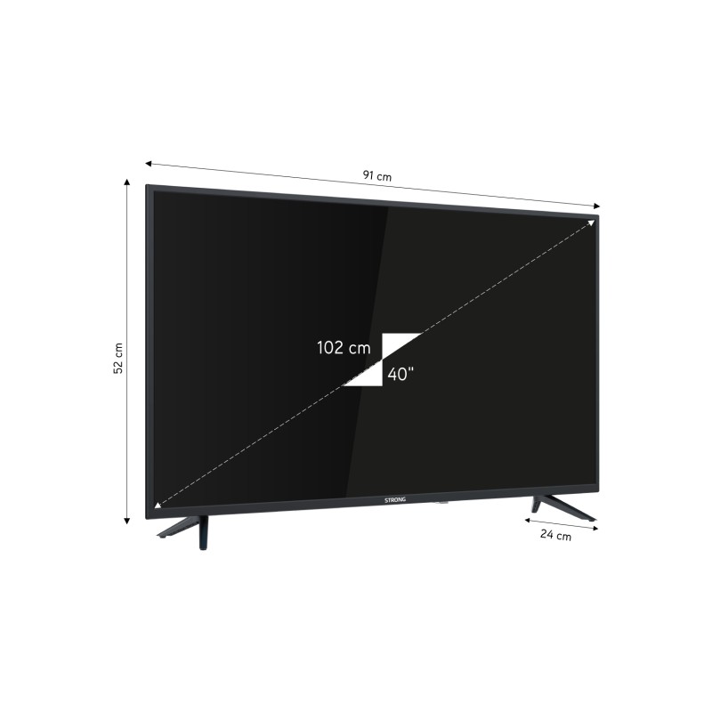 STRONG ML40EW4000 ANDROID WHALE SMART LED TV