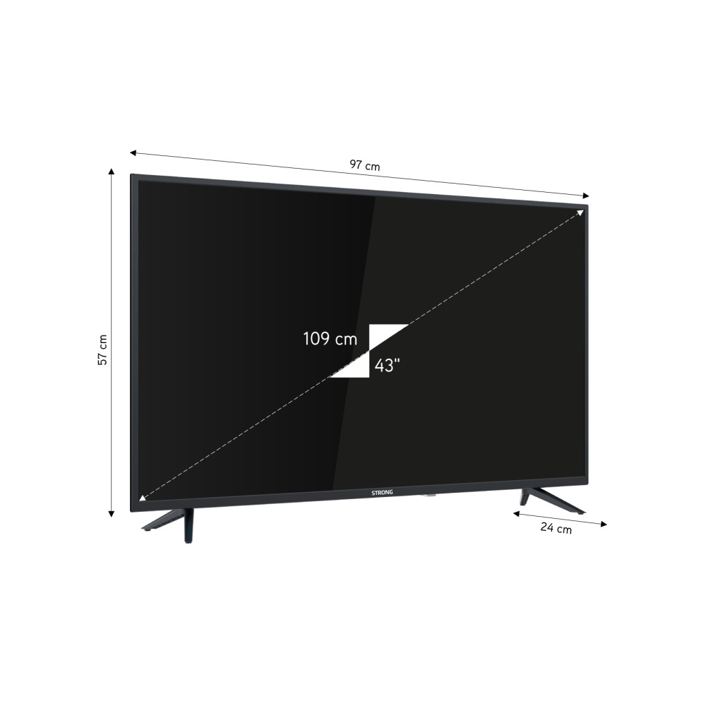 STRONG ML43EW4000F ANDROID WHALE SMART LED TV