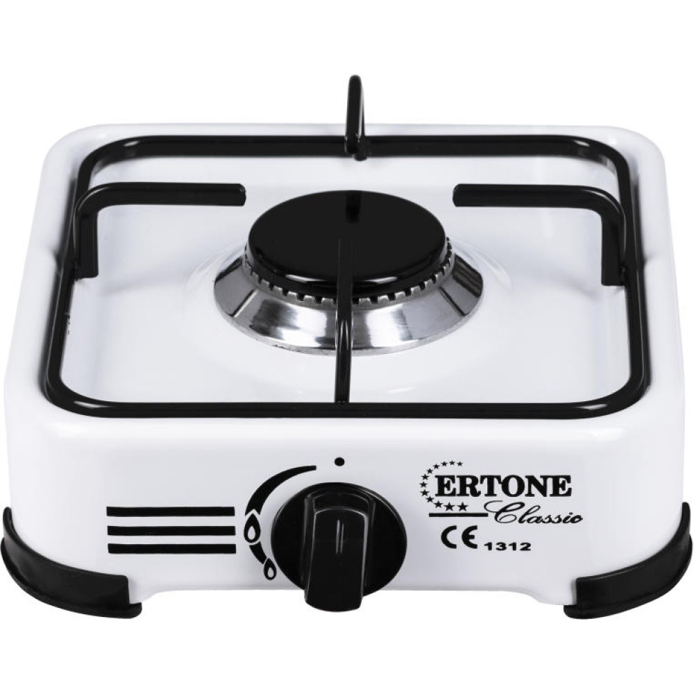 ERTONE ERT-MN-206AB WHITE GAS COOKER