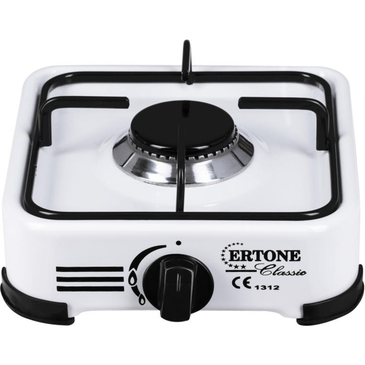ERTONE ERT-MN-206AB WHITE GAS COOKER
