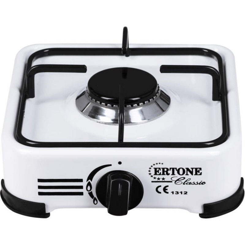 ERTONE ERT-MN-206AB WHITE GAS COOKER