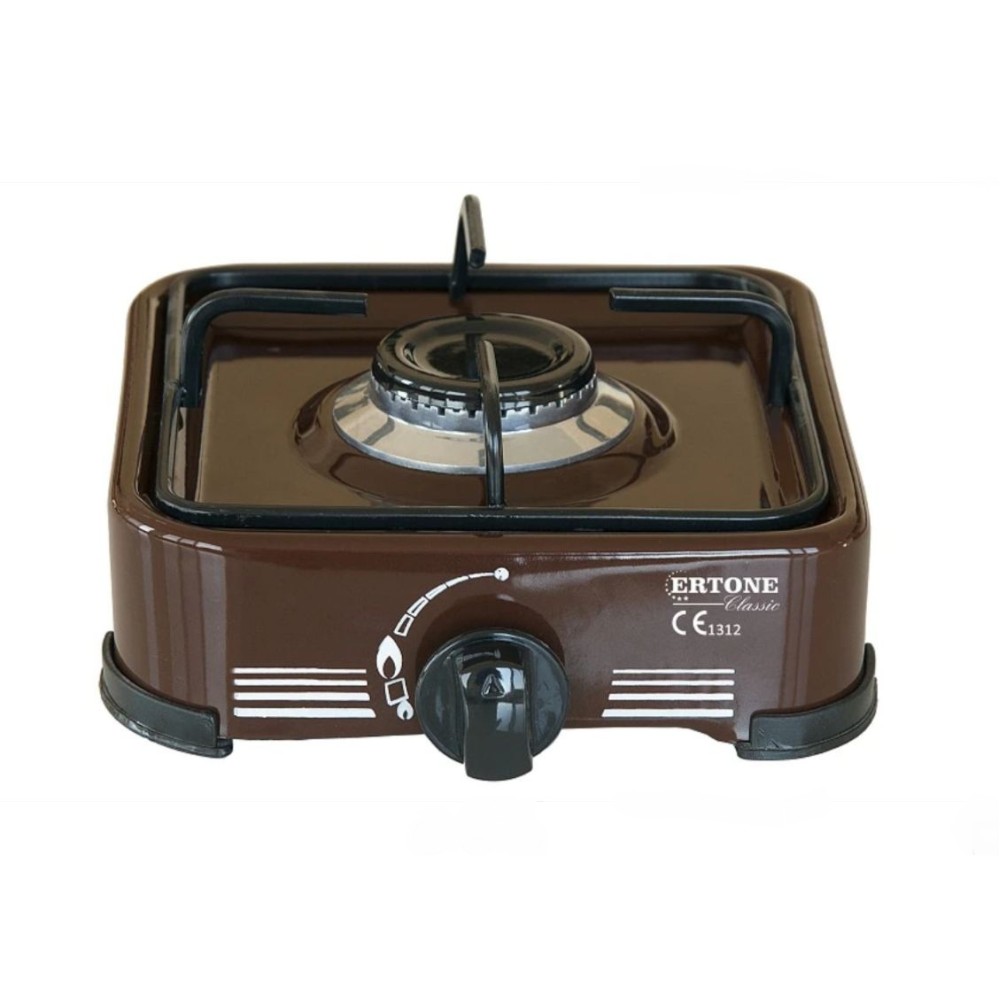 ERTONE ERT-MN-206MR BROWN GAS COOKER