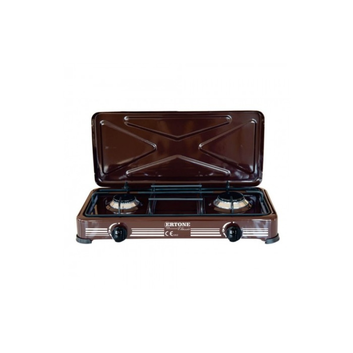 ERTONE ERT-MN-207MR BROWN GAS COOKER